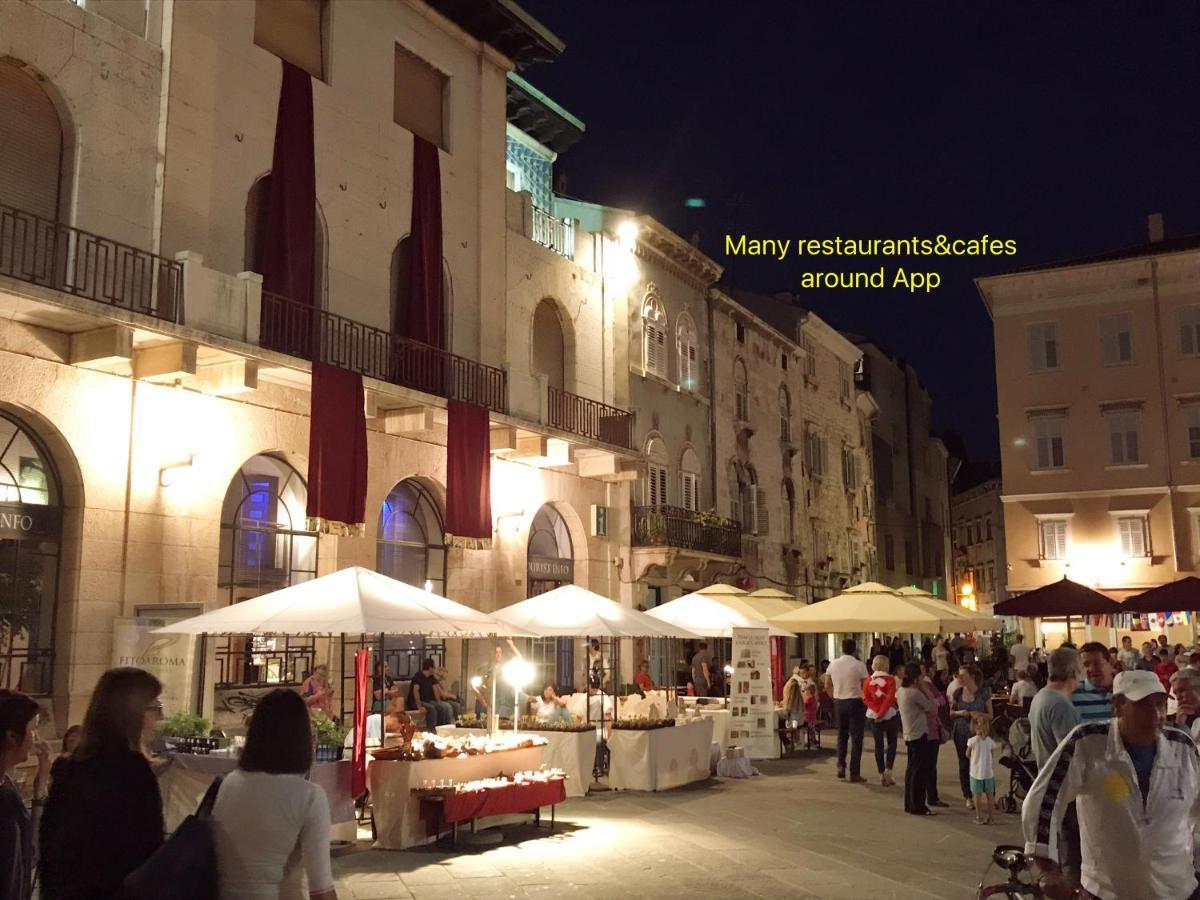 Amphitheater Apartment Pula Extérieur photo